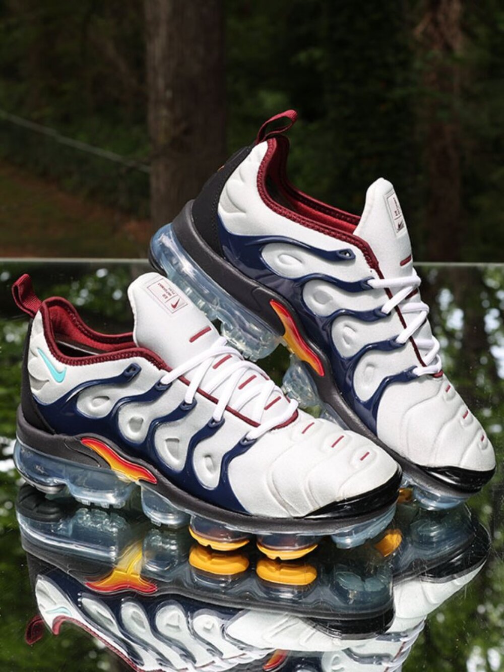 Nike Air Vapormax Plus Platinum Midnight Navy